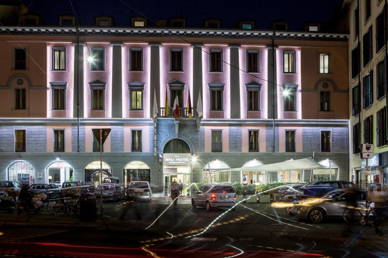 Arli Hotel Business And Wellness Bergamo Esterno foto