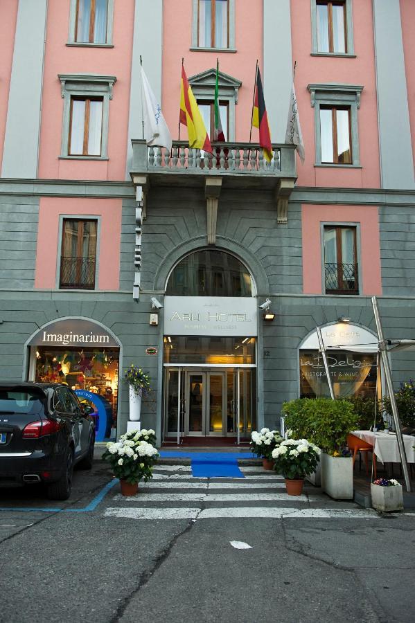 Arli Hotel Business And Wellness Bergamo Esterno foto