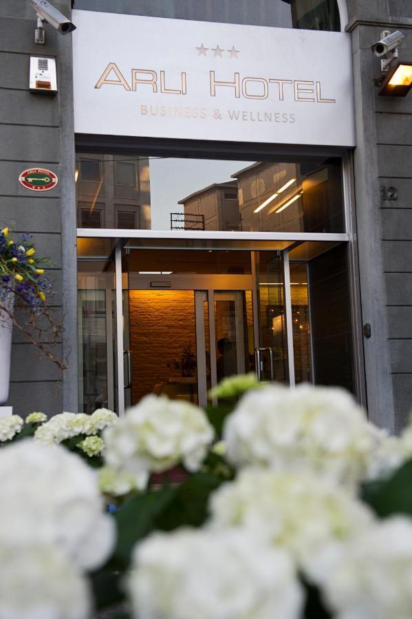Arli Hotel Business And Wellness Bergamo Esterno foto