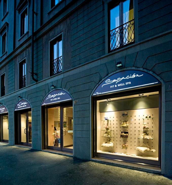 Arli Hotel Business And Wellness Bergamo Esterno foto