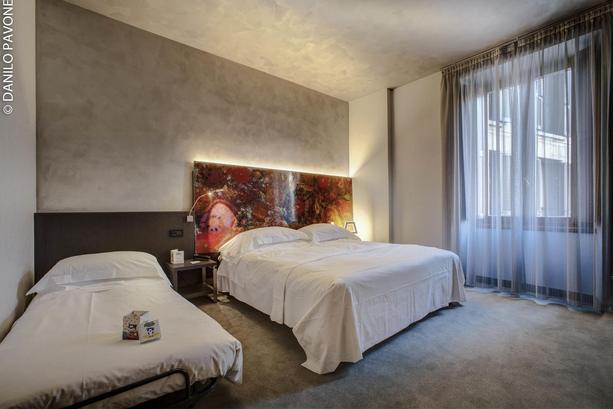 Arli Hotel Business And Wellness Bergamo Esterno foto