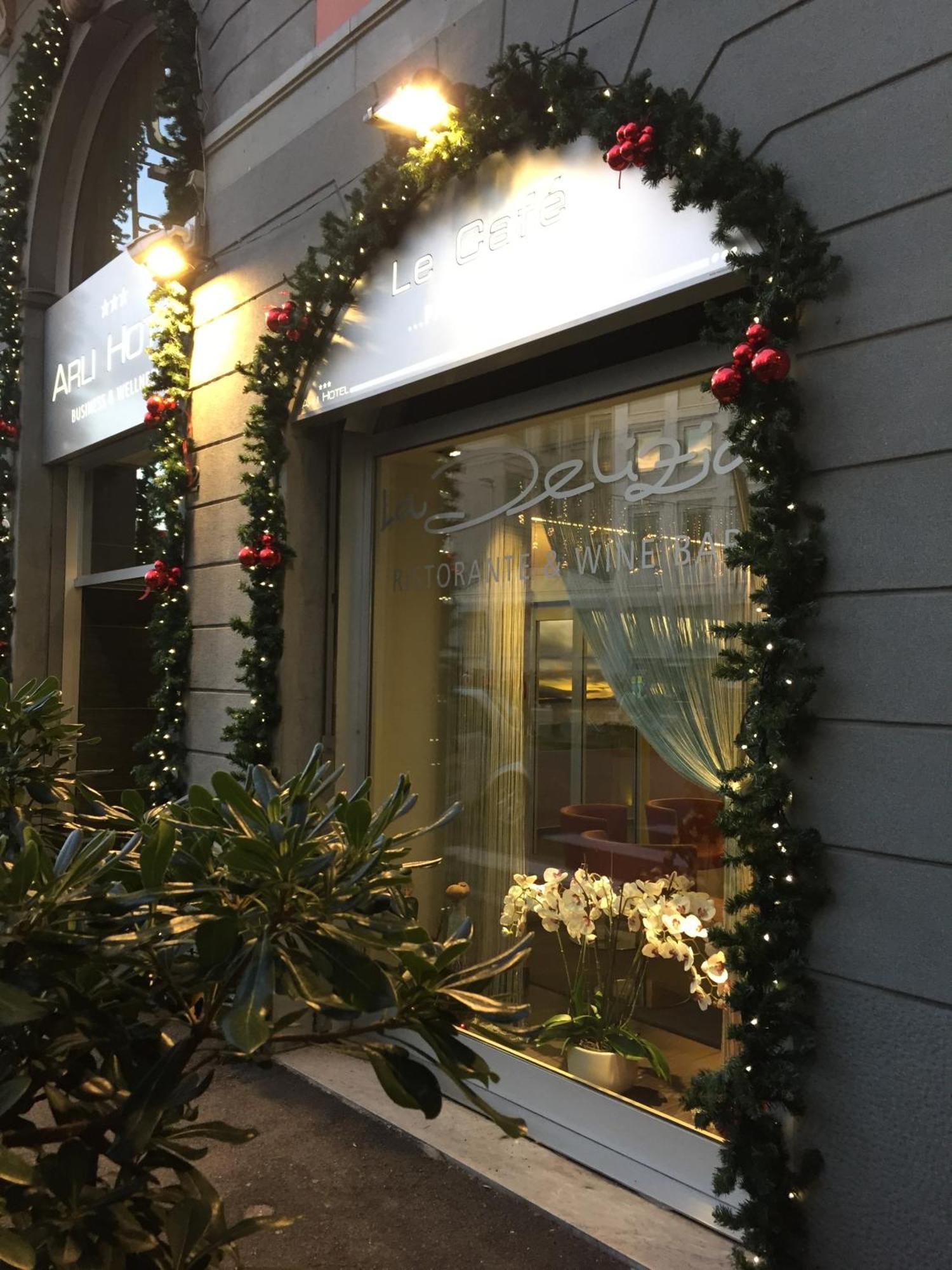 Arli Hotel Business And Wellness Bergamo Esterno foto