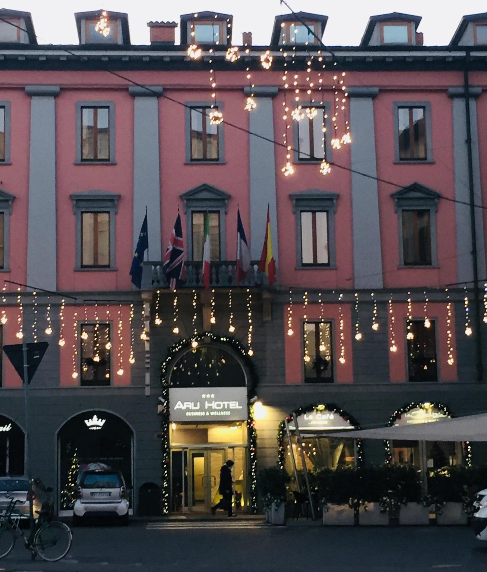 Arli Hotel Business And Wellness Bergamo Esterno foto