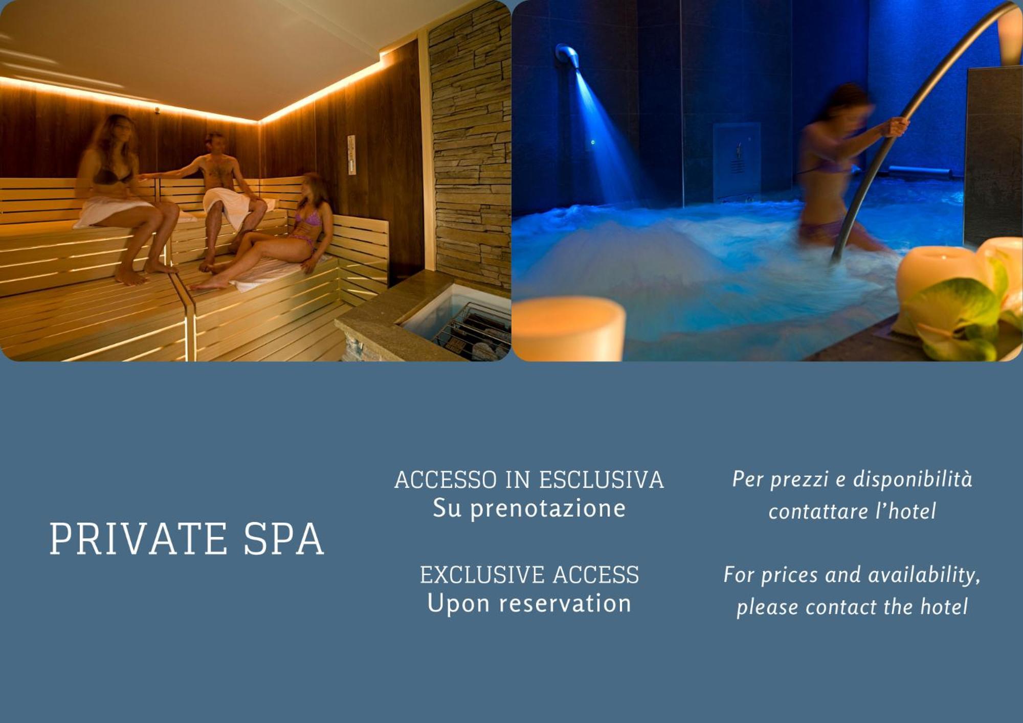 Arli Hotel Business And Wellness Bergamo Esterno foto