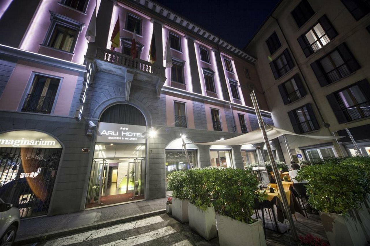 Arli Hotel Business And Wellness Bergamo Esterno foto