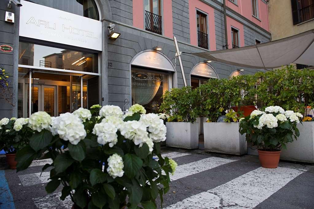 Arli Hotel Business And Wellness Bergamo Esterno foto