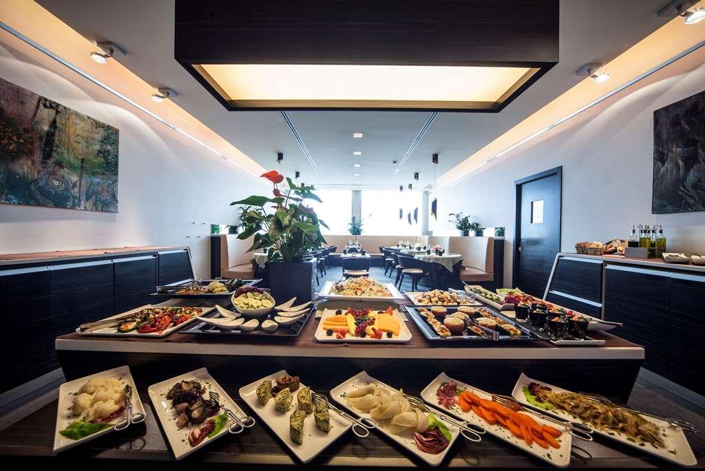 Arli Hotel Business And Wellness Bergamo Ristorante foto