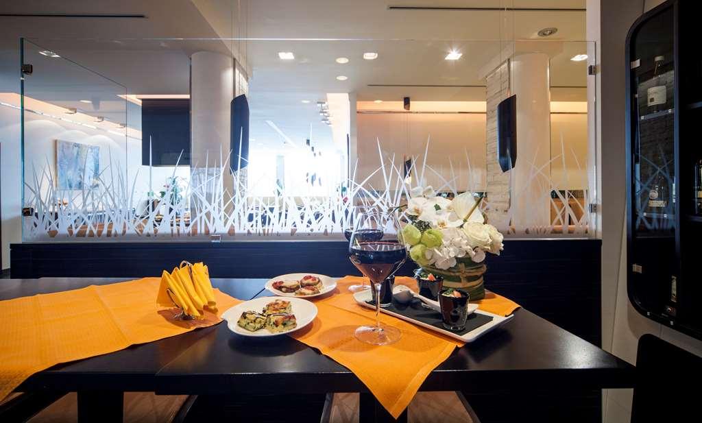 Arli Hotel Business And Wellness Bergamo Ristorante foto
